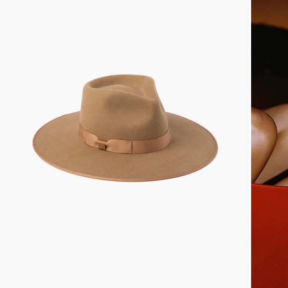 Lack of color teak rancher hat size Large new with tags main image 4